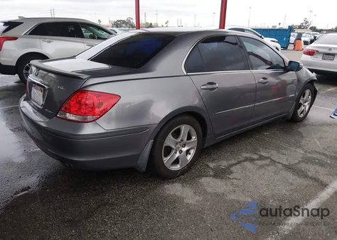 2007 Acura Rl 3.5 z USA, uszkodzony, nr VIN JH4KB16667C003674